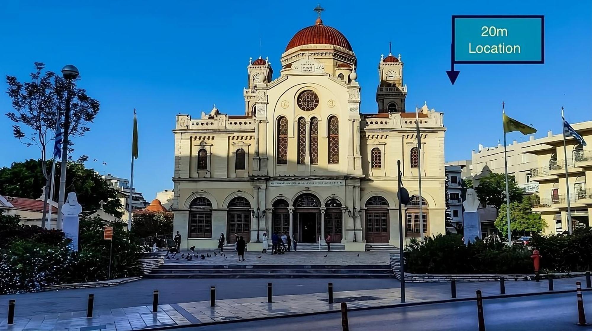 Duomo City Center Suites Ηράκλειο Κρήτης Εξωτερικό φωτογραφία